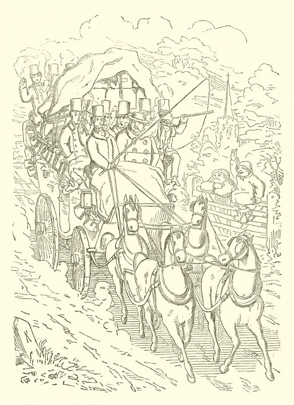 Útban Oxford felé alkotó: Cuthbert Bede