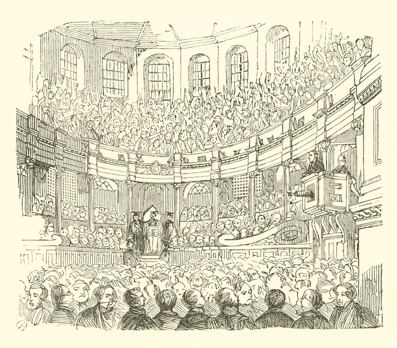 Sheldonian Színház alkotó: Cuthbert Bede