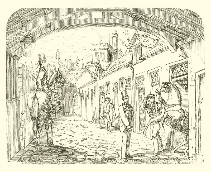 Istállók alkotó: Cuthbert Bede