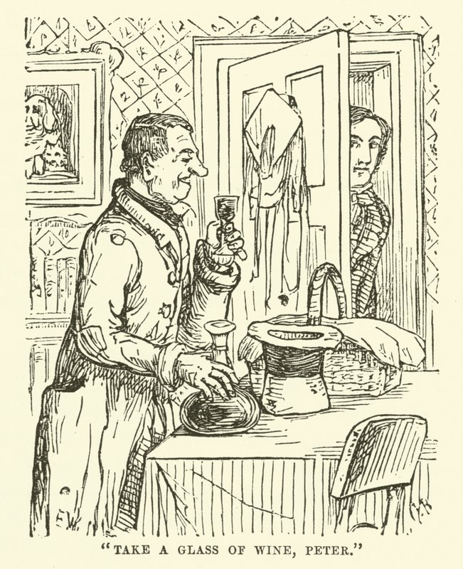 Illusztráció: Little Bouncer és barátja, zöldellő zöld alkotó: Cuthbert Bradley