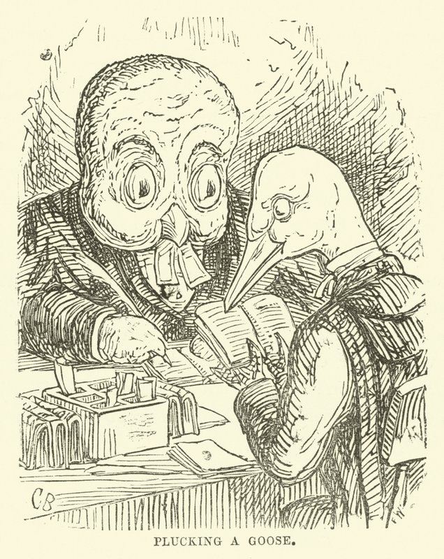 Illusztráció: Little Bouncer és barátja, zöldellő zöld alkotó: Cuthbert Bradley