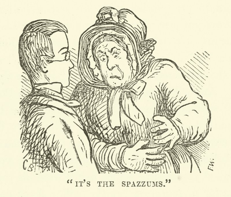 Illusztráció: Little Bouncer és barátja, zöldellő zöld alkotó: Cuthbert Bradley
