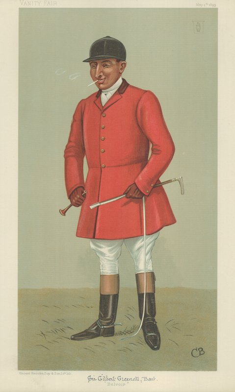Sir Gilbert Greenall alkotó: Cuthbert Bradley