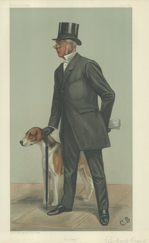 Cecil Legard tiszteletes alkotó: Cuthbert Bradley