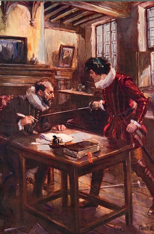 Tizenhetedik századi kaland alkotó: Cyrus Cuneo