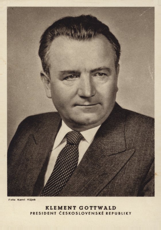 Klement Gottwald alkotó: Czech Photographer