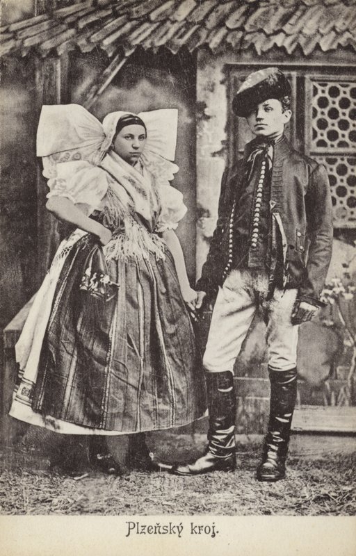 Plzensky népviselet alkotó: Czech Photographer