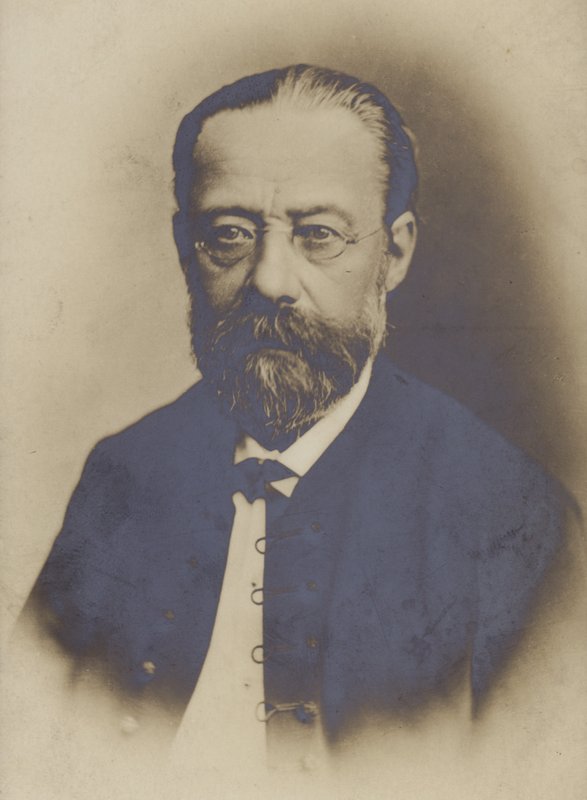 Bedrich Smetana portréja alkotó: Czech Photographer