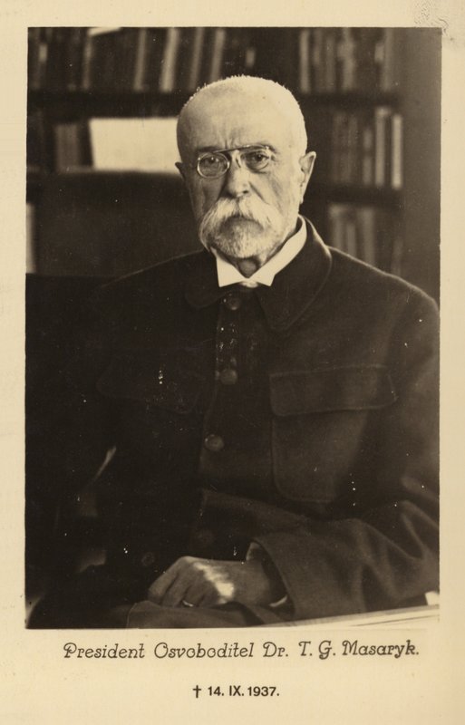 Tomas Garrigue Masaryk alkotó: Czech Photographer