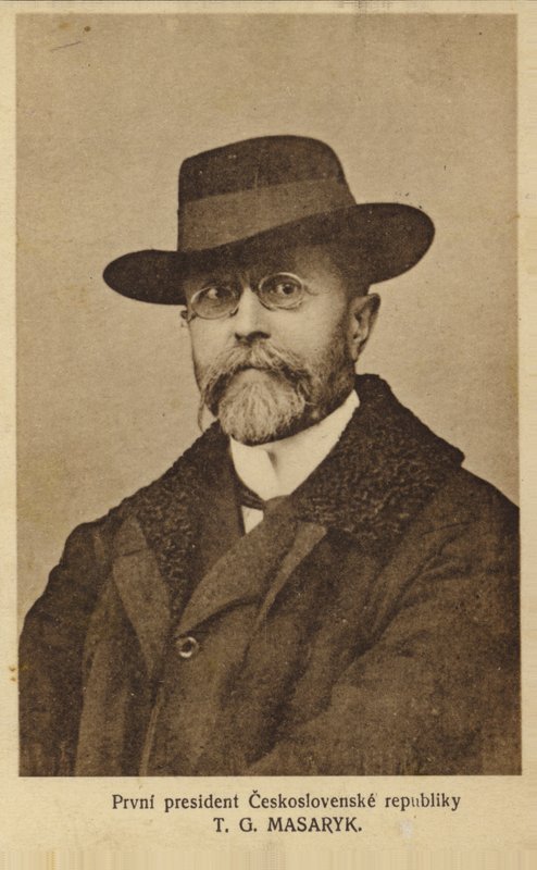 Tomas Garrigue Masaryk alkotó: Czech Photographer