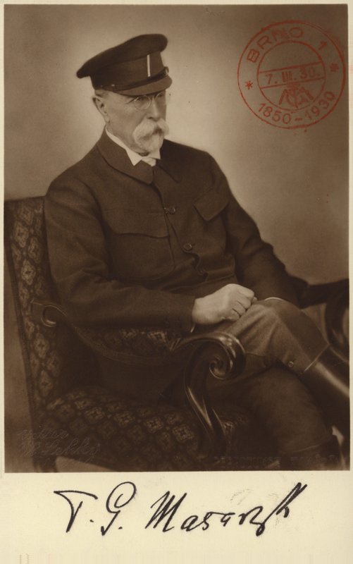 Tomas Garrigue Masaryk alkotó: Czech Photographer