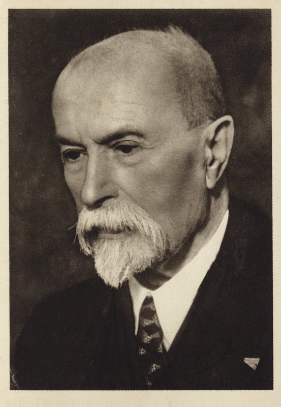 Tomas Garrigue Masaryk alkotó: Czech Photographer