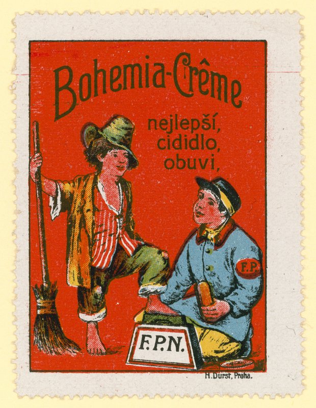 Bohemia-Creme cipőkrém alkotó: Czech School