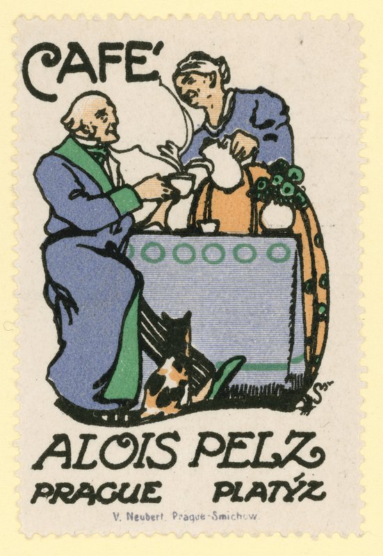 Cafe Alois Peltz, Prága alkotó: Czech School
