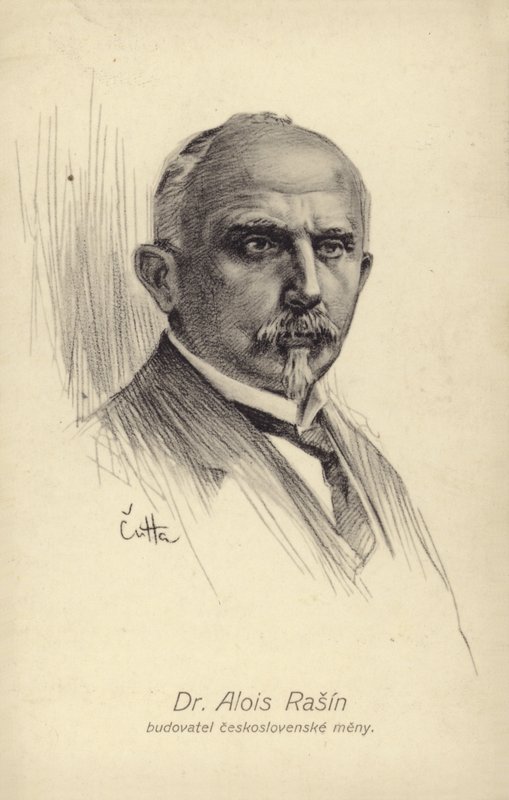 Dr. Alois Rasin alkotó: Czech School