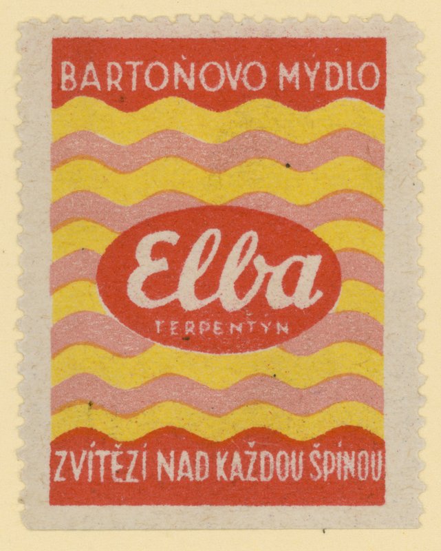 Elba terpentin szappan alkotó: Czech School