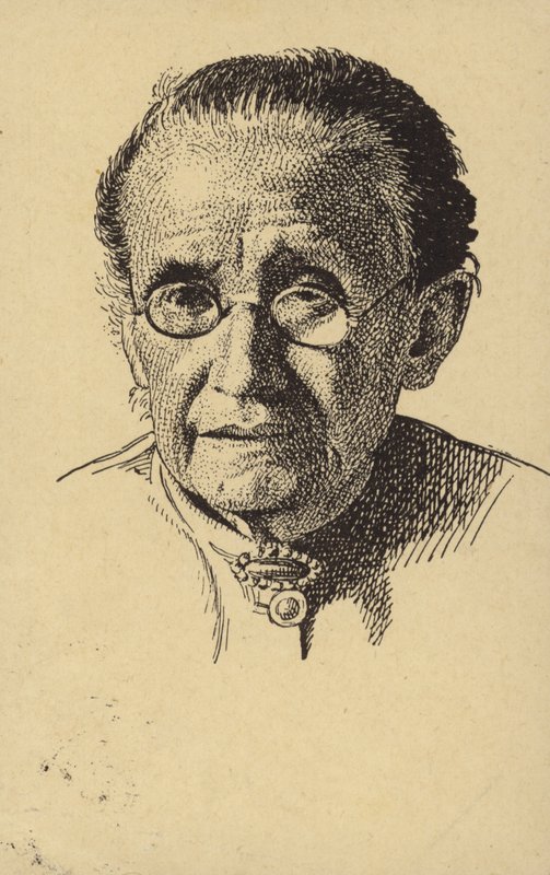 Eliska Krasnohorska (1847-1926), cseh feminista író alkotó: Czech School
