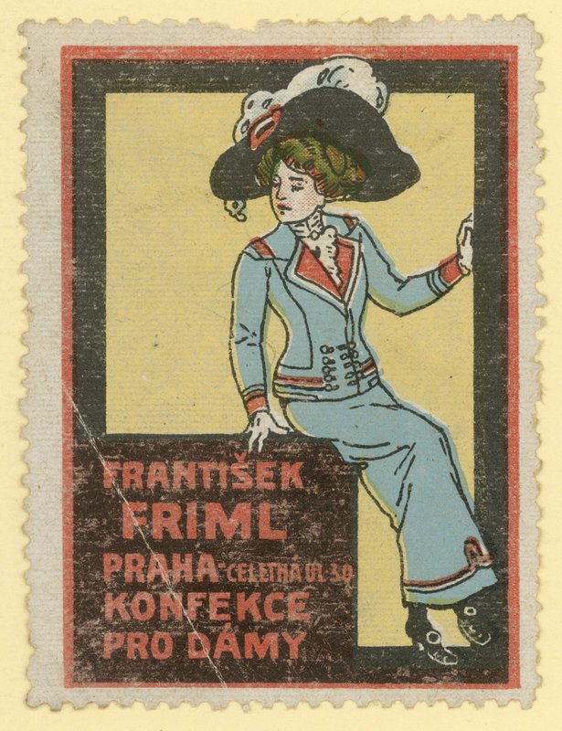 Frantisek Friml női ruhák, Prága alkotó: Czech School