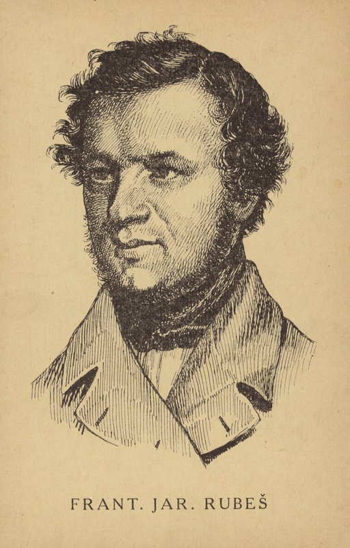 Frantisek Jaromir Rubes (1814-1853), cseh jogász, író és drámaíró alkotó: Czech School