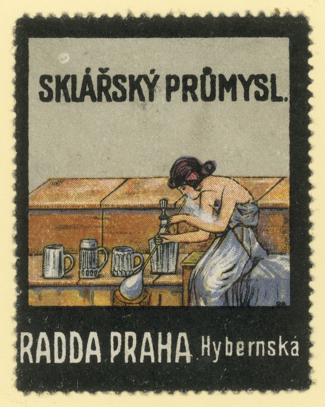 Üvegipar alkotó: Czech School
