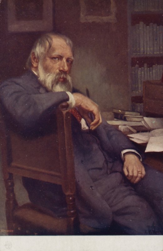 Jaroslav Vrchlicky (1853-1912), cseh költő alkotó: Czech School