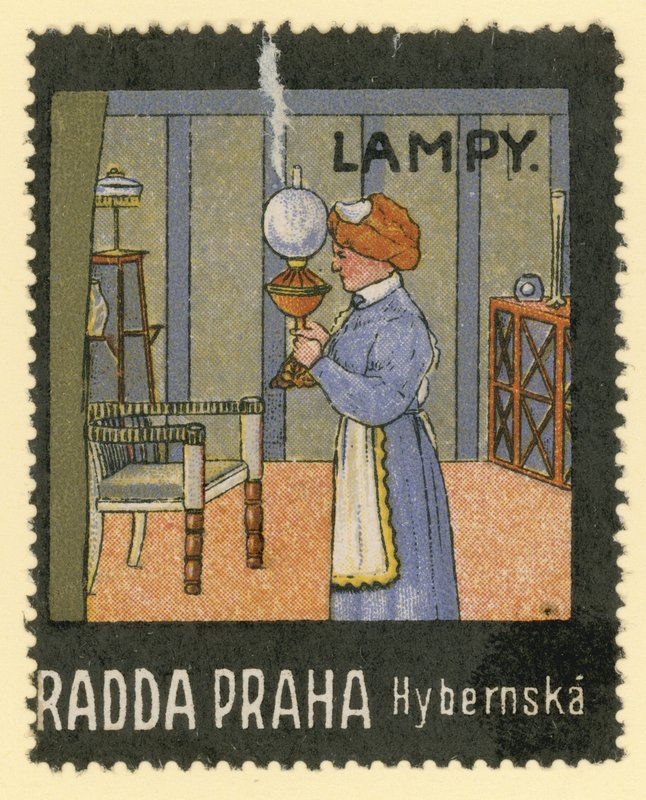 Lámpák alkotó: Czech School