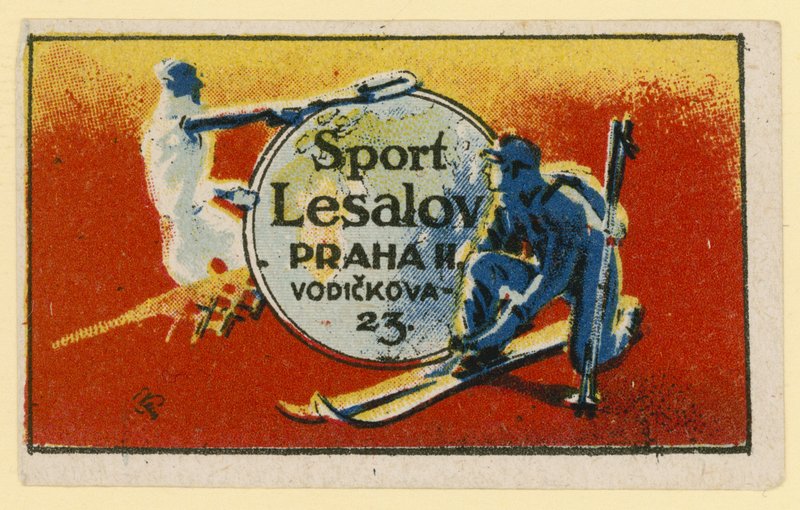 Lesalov sportfelszerelés, Prága alkotó: Czech School