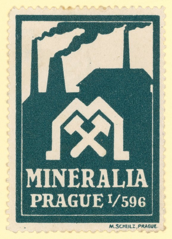 Mineralia Prága alkotó: Czech School