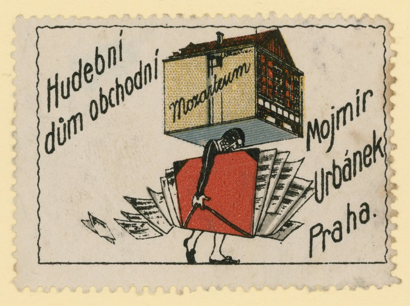 Mojmir Urbanek zenei anyagok, Prága alkotó: Czech School
