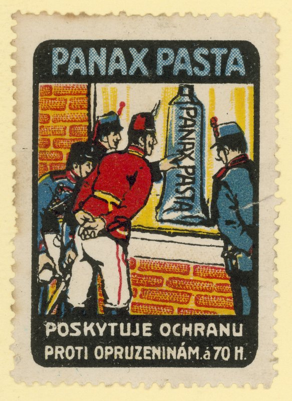 A Panax Paste védelmet nyújt a fájó foltok ellen alkotó: Czech School
