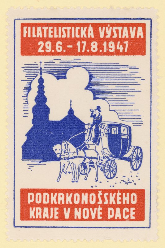 Filatéliai kiállítás, Csehszlovákia, 1947 alkotó: Czech School
