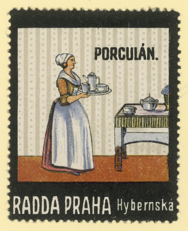 Porcelán alkotó: Czech School