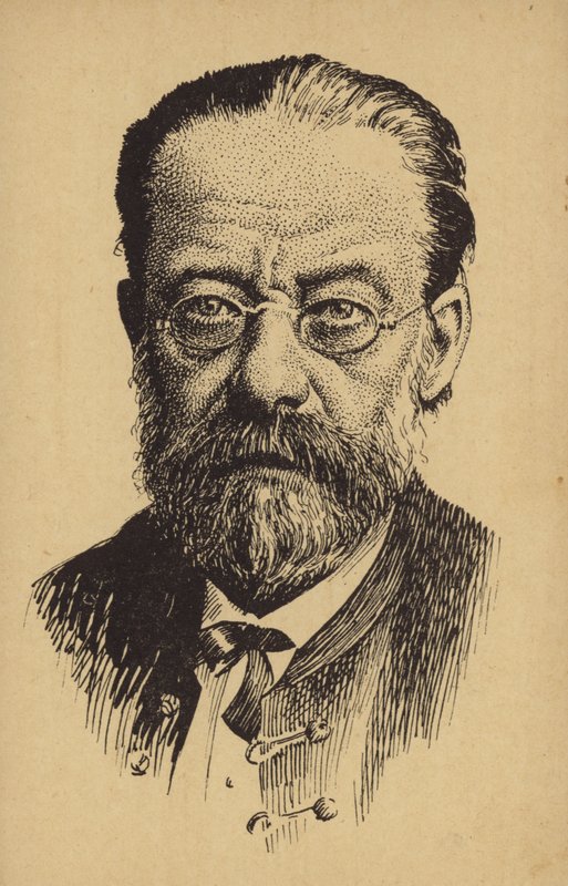 Bedrich Smetana portréja alkotó: Czech School
