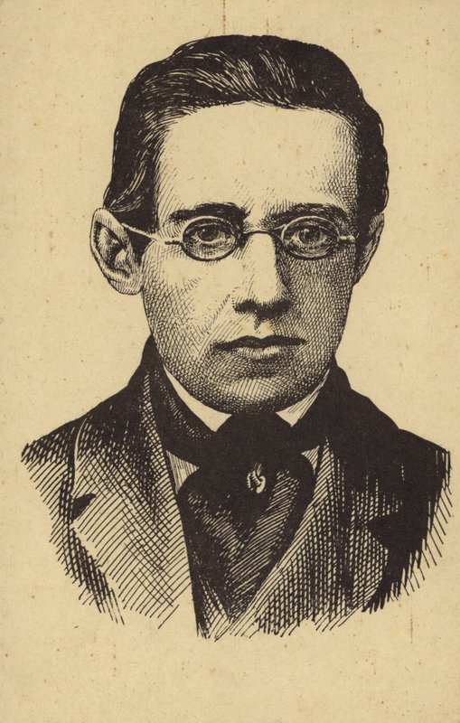 Bedrich Smetana portréja alkotó: Czech School