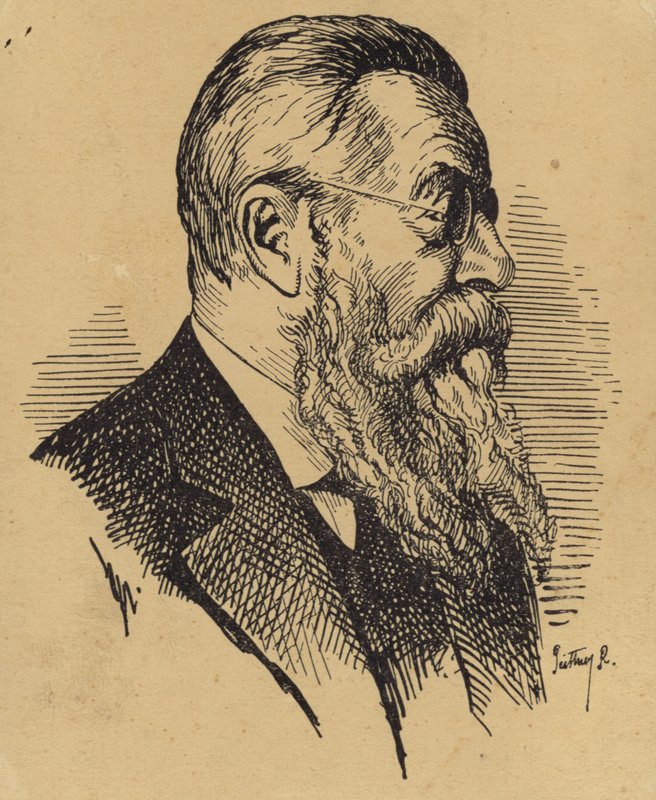 Otakar Sevcik portréja alkotó: Czech School