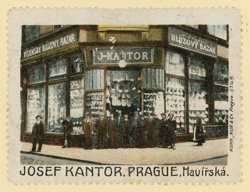 Josef Kantor boltja, Prága alkotó: Czech School