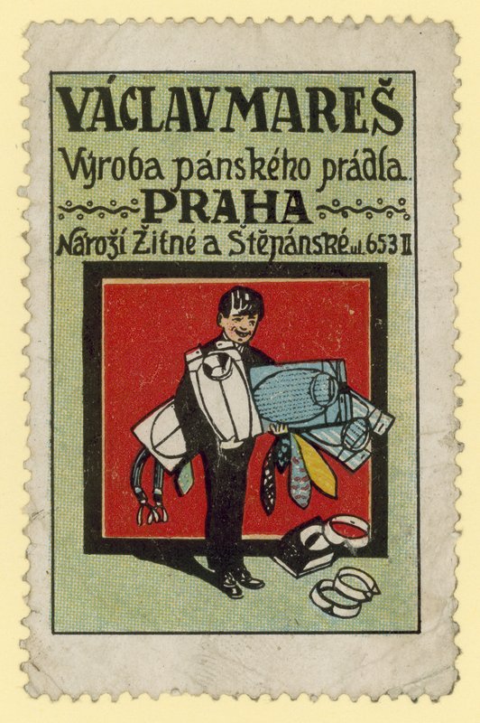 Vaclav Mares, férfiruha gyártó, Prága alkotó: Czech School