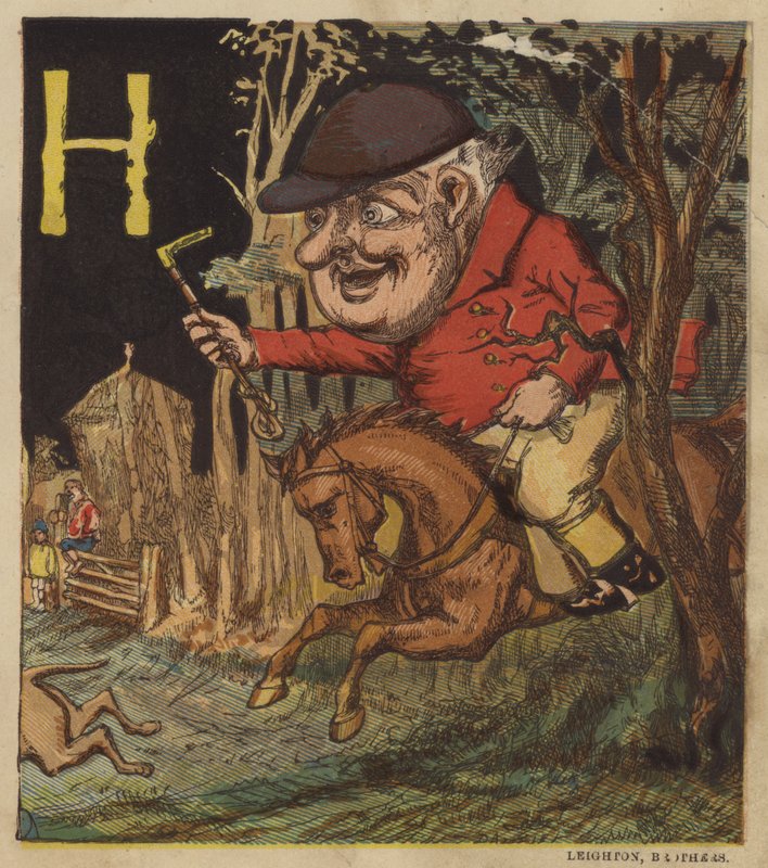 H a vadászé (színes litó) alkotó: Dalziel Brothers (after)