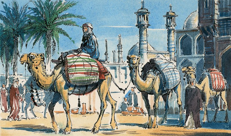 A londoni céhek: The Worshipful Company of Grocers alkotó: Dan Escott