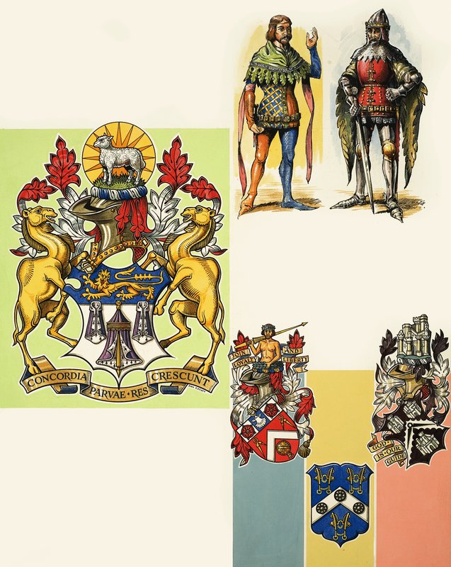 A londoni céhek: The Worshipful Company of Merchant Taylors alkotó: Dan Escott