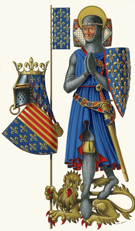 A szent lovag alkotó: Dan Escott
