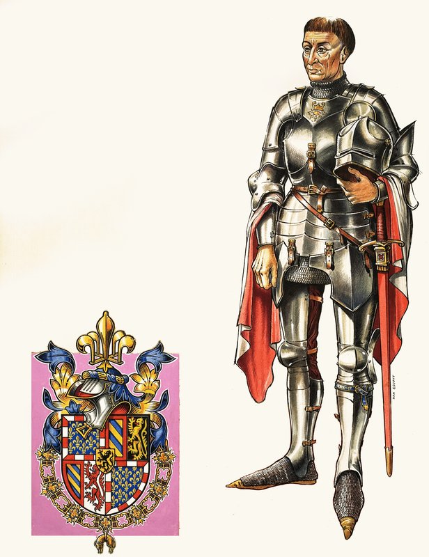A burgundiai Valois hercegek: Fülöp "a jó alkotó: Dan Escott