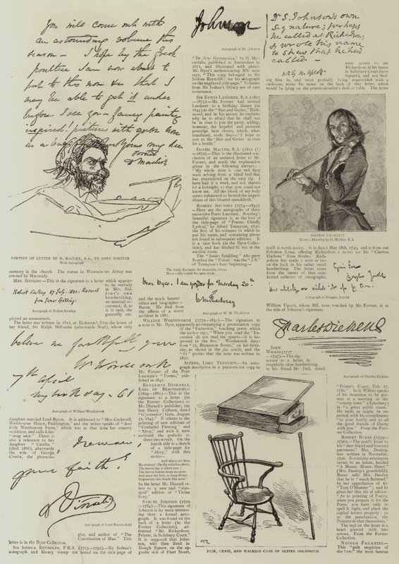 A Dyce és a Forster gyűjtemények alkotó: Daniel Maclise