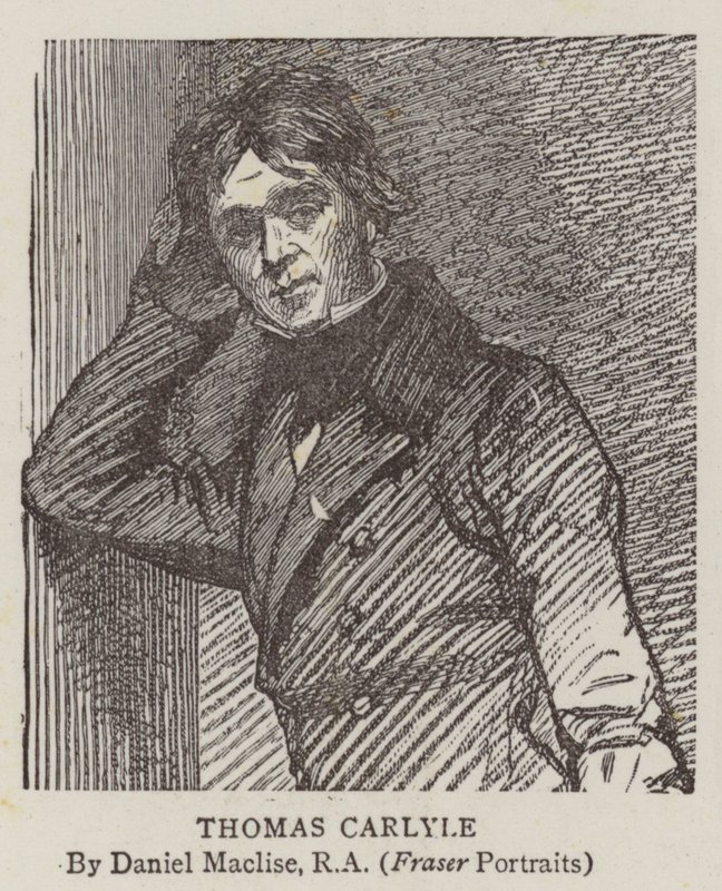 Thomas Carlyle alkotó: Daniel Maclise