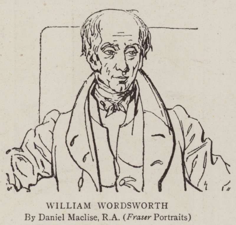 William Wordsworth alkotó: Daniel Maclise