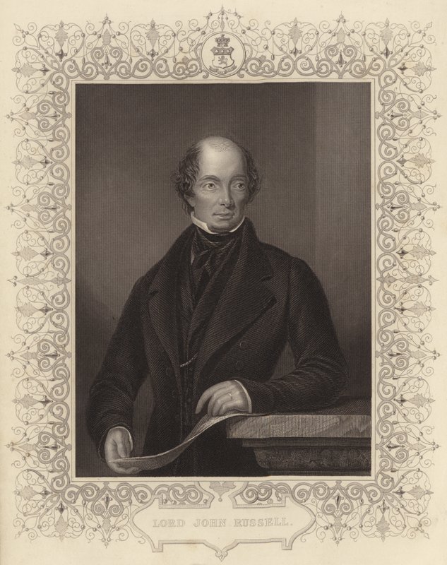 John Russell (metszet) alkotó: Daniel John. Pound