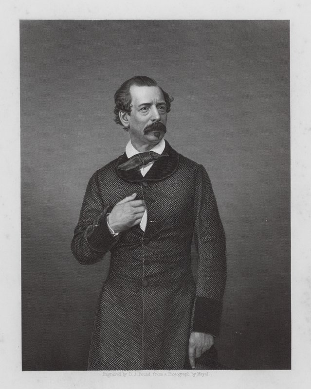 William Frederick Wallett, angol bohóc (metszet) alkotó: Daniel John. Pound