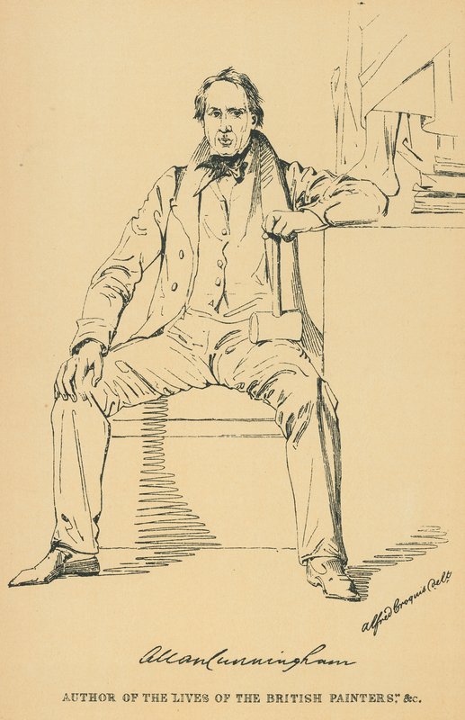 Allan Conningham alkotó: Daniel Maclise