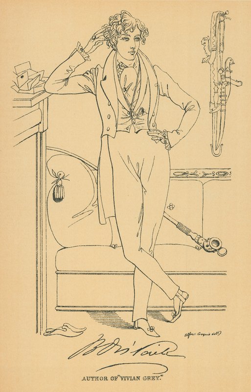 Benjamin disraeli alkotó: Daniel Maclise
