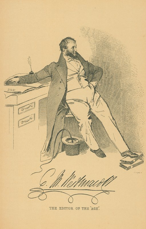 Charles Malloy Westmacott alkotó: Daniel Maclise